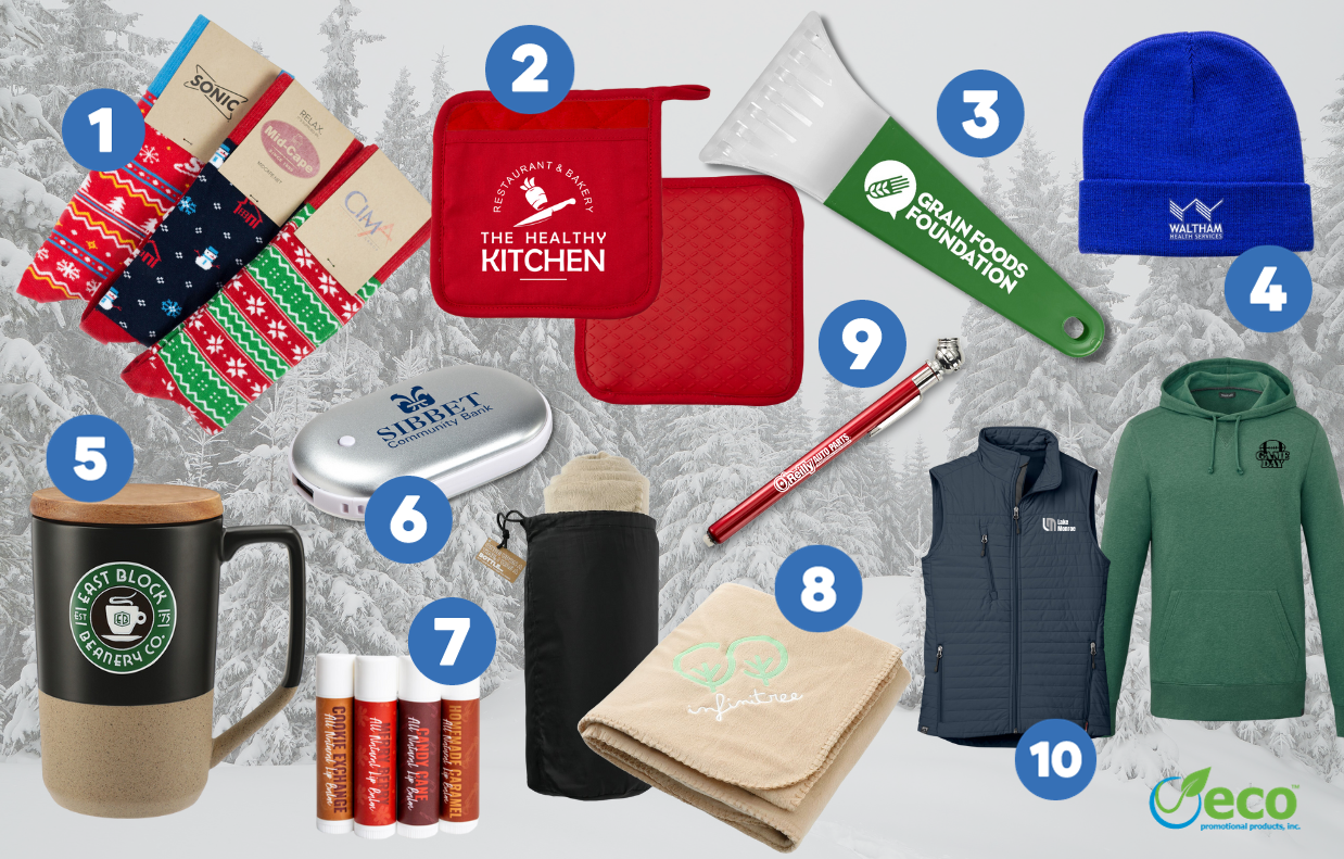 Top 10 Eco Promotional Products for Winter Eco Promotional Products